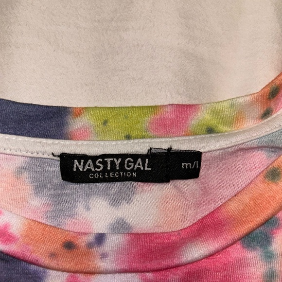Nasty Gal Relaxed Tee/Tshirt Dress - Picture 3 of 6